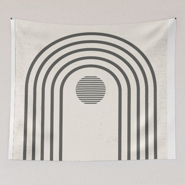 Item preview, Modern Abstract Rainbow designed and sold by NordicStudio.