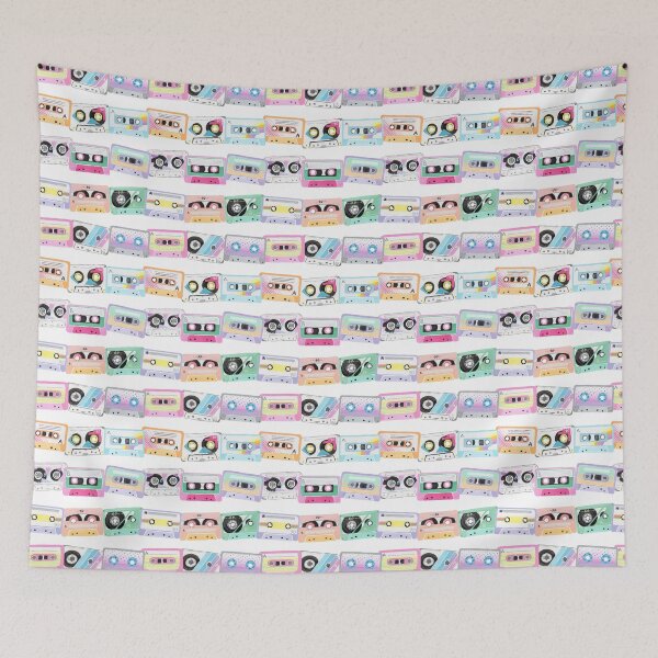 Item preview, Cintas de cassette - Colores pastel designed and sold by Marie Funseth.
