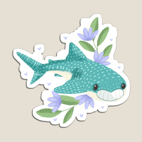 Whale Shark Magnet