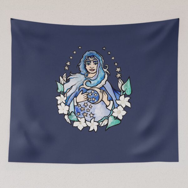 Item preview, Moon Goddess Selene  designed and sold by FrictionMaxxing.
