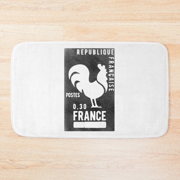 Aperçu de l'œuvre Timbre France créée et vendue par bubbliciousart.