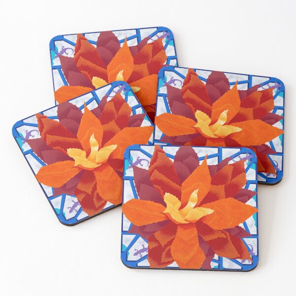 Item preview, Agave in the Sky with Lizards designed and sold by Eldon Ward.