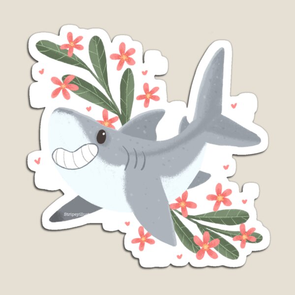 Great White Shark Magnet