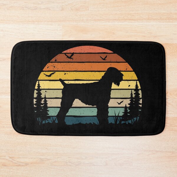Item preview, Russian Terrier Dog Retro Vintage  designed and sold by rafaeltto.