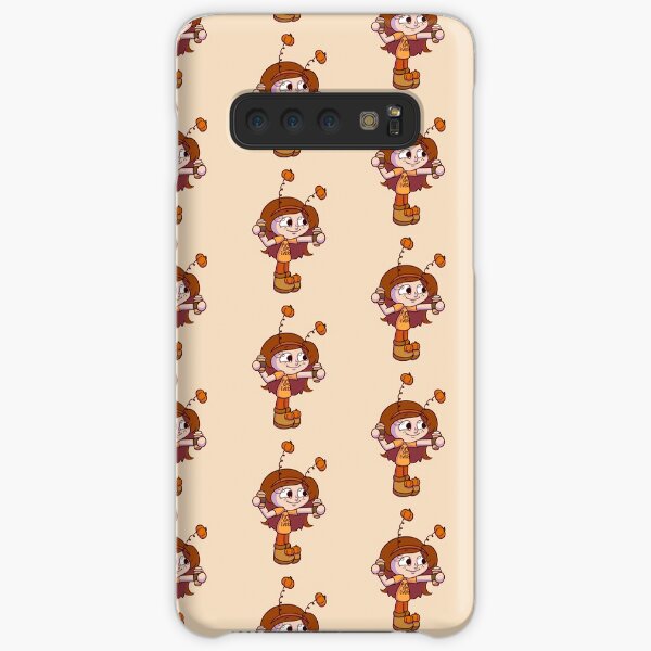 Pumpkin Spice Sticker Samsung Galaxy Snap Case