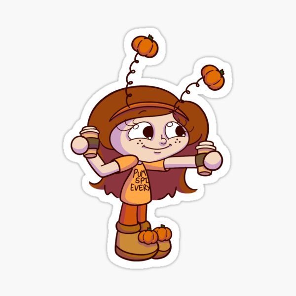 Pumpkin Spice Sticker Sticker