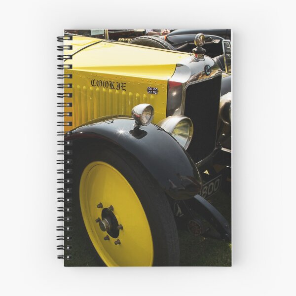 Item preview, A yellow 1924 Vauxhall 14/40 designed and sold by Graham Cornall.
