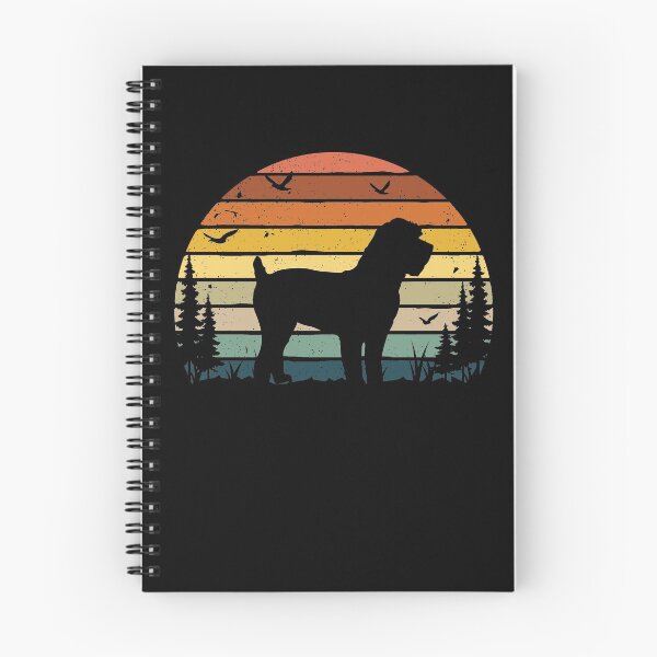 Item preview, Schnoodle Dog Retro Vintage  designed and sold by rafaeltto.