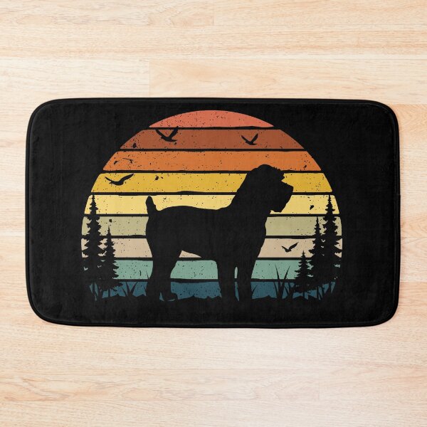 Item preview, Schnoodle Dog Retro Vintage  designed and sold by rafaeltto.