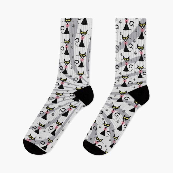 Item preview, Psychedelic Kitty Grey designed and sold by GR8DZINE.