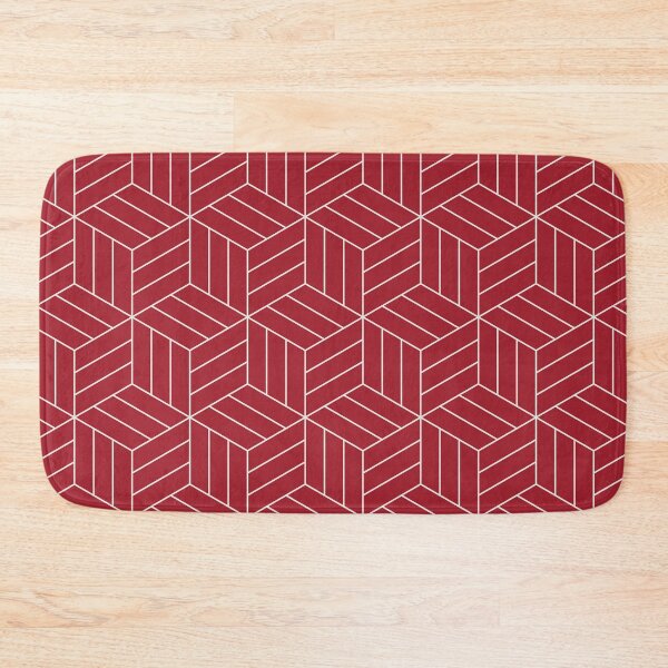 Item preview, Cubes Pattern Red designed and sold by Yellow-Studio.