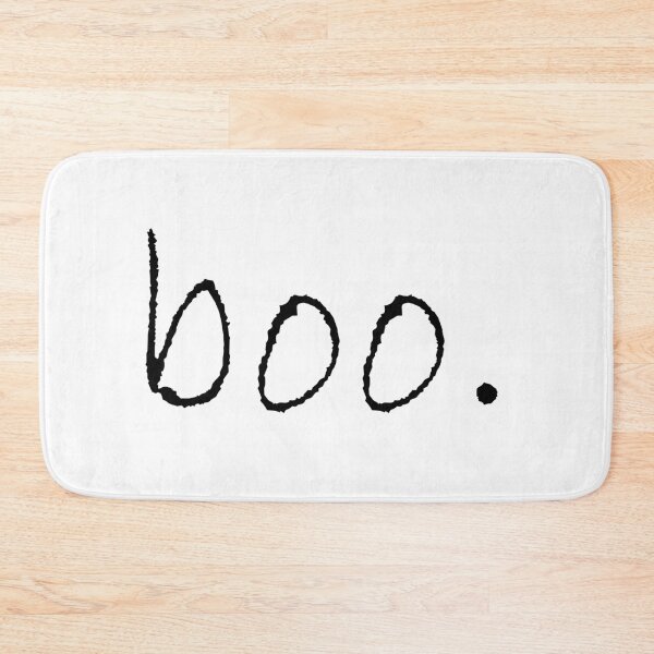 Item preview, Cute, shy halloween ghost boo text designed and sold by UDDesign.