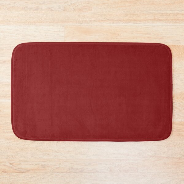 Item preview, Ruby Red Solid Color designed and sold by Cool Fun  Awesome Time.