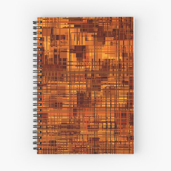 Item preview, Rusty Gold Irregular Pattern designed and sold by Lyle Hatch.