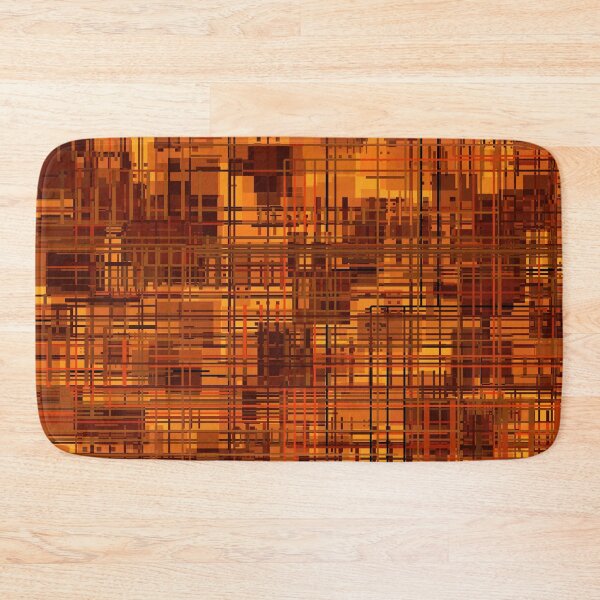 Item preview, Rusty Gold Irregular Pattern designed and sold by Lyle Hatch.