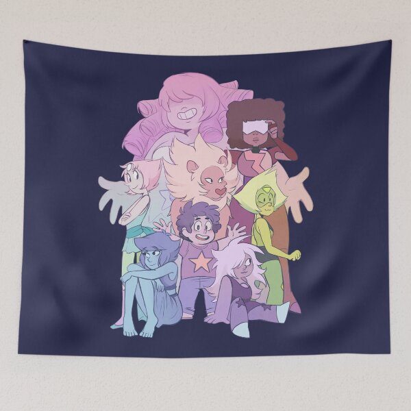 Item preview, We Are the Crystal Gems designed and sold by ikimaru.