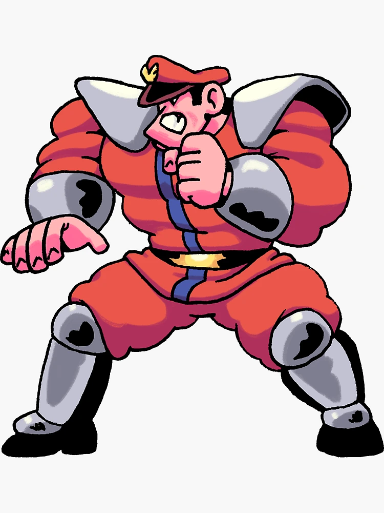 M Bison Street Fighter Sticker - M Bison Street Fighter Street Fighter4 -  Discover & Share GIFs