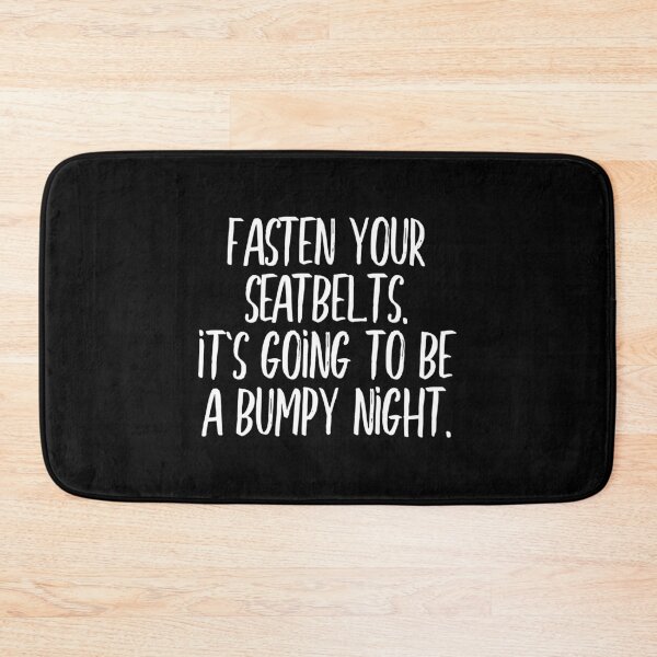 Item preview, Fasten your seatbelts (white) designed and sold by didijuca.
