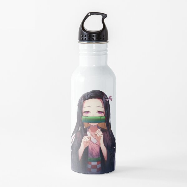 Nekuko Demon Slayer Botella de agua