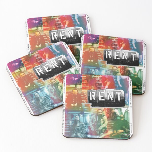 Item preview, RENT arc theatre 2020 designed and sold by msjfox.