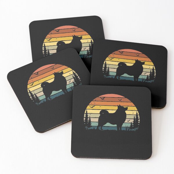 Item preview, Schipperke Dog Retro Vintage  designed and sold by rafaeltto.