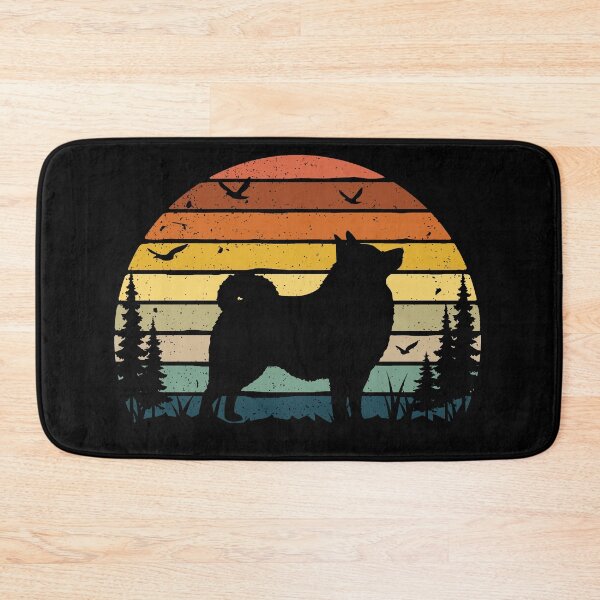 Item preview, Schipperke Dog Retro Vintage  designed and sold by rafaeltto.