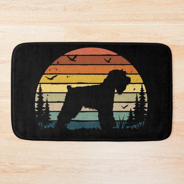 Item preview, Soft-coated Wheaten Terrier Dog Retro Vintage  designed and sold by rafaeltto.