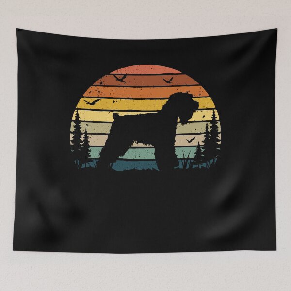 Item preview, Soft-coated Wheaten Terrier Dog Retro Vintage  designed and sold by rafaeltto.