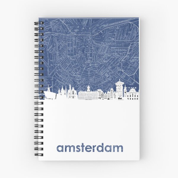 Item preview, amsterdam skyline designed and sold by BekimART.