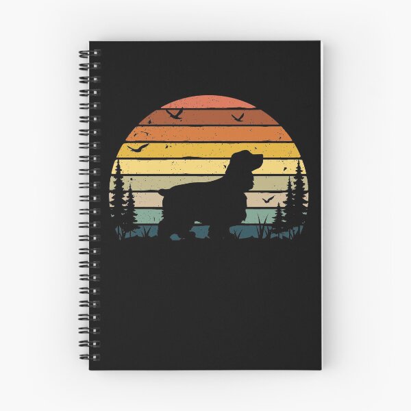 Item preview, Spaniel Dog Retro Vintage designed and sold by rafaeltto.