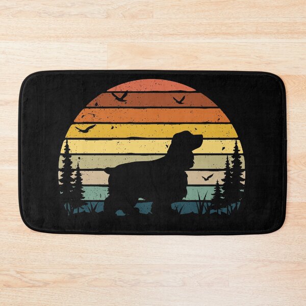 Item preview, Spaniel Dog Retro Vintage  designed and sold by rafaeltto.