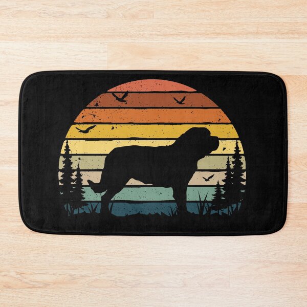 Item preview, St. Bernard Dog Retro Vintage  designed and sold by rafaeltto.