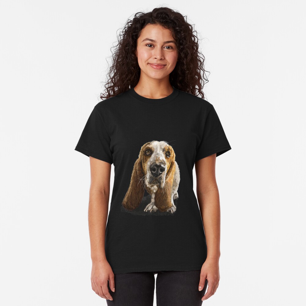 The Basset Hound Dog Classic T-Shirt