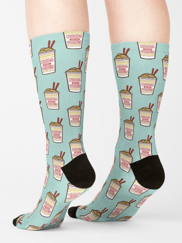 Alternate view of Noods Before Dudes Socks