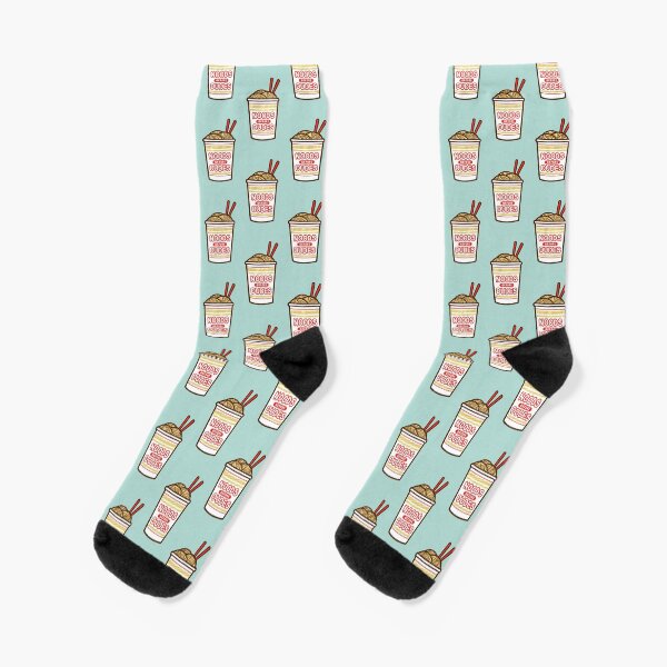 Noods Before Dudes Socks