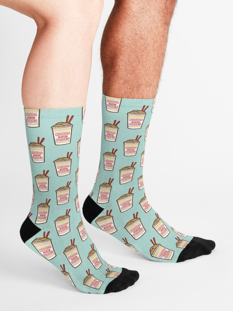 Alternate view of Noods Before Dudes Socks