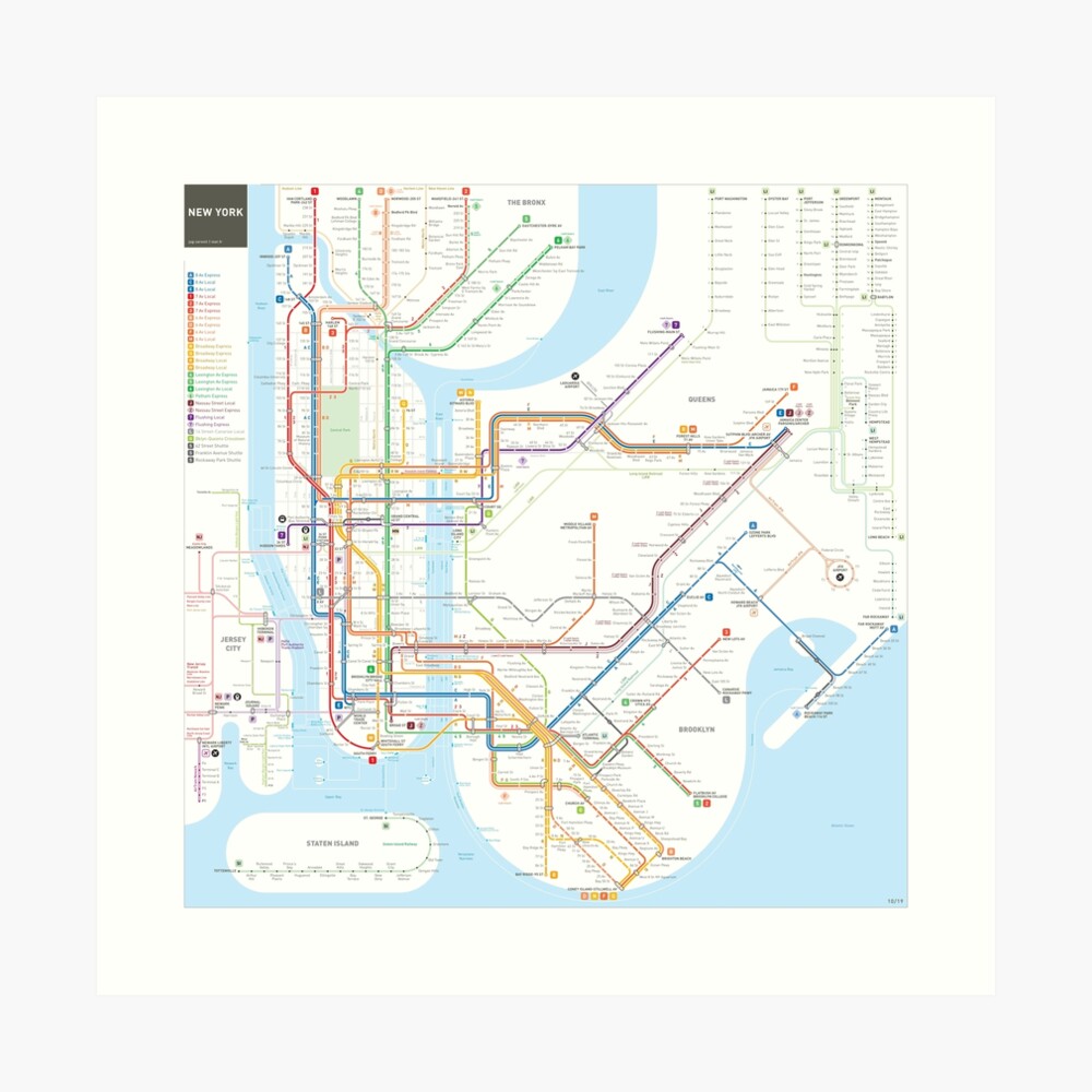 New-York-City-Subway-Map-2 – Nova Iorque, aí vou eu!!!