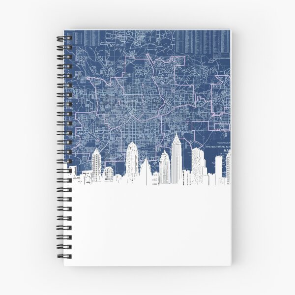 Item preview, horizonte de atlanta designed and sold by BekimART.