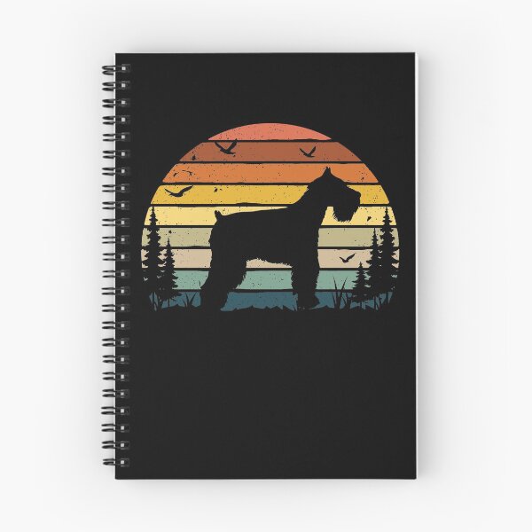 Artikelvorschau, Standard Schnauzer Dog Retro Vintage entworfen und verkauft von rafaeltto.
