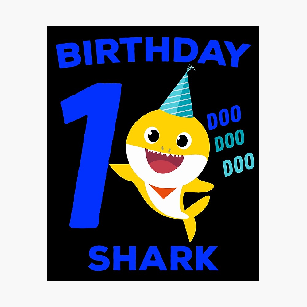 1st Birthday Baby Shark Birthday Ideas