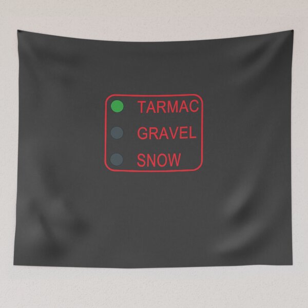 Item preview, Lancer Evo 9 IX Tarmac Gravel Snow Gauge Cluster designed and sold by Ralph Forte.