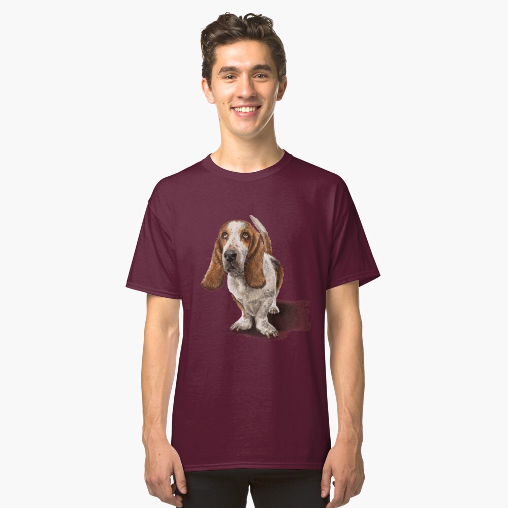 The Basset Hound Dog Classic T-Shirt
