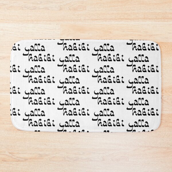 Item preview, Yalla Habibi | Arabic Calligraphy  designed and sold by koovox.