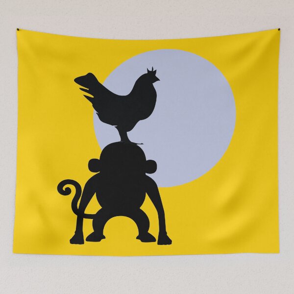 Item preview, Cada macaco no seu galho designed and sold by Yellow-Studio.