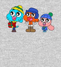 Gumball Darwin Anais Kids Pullover Hoodie