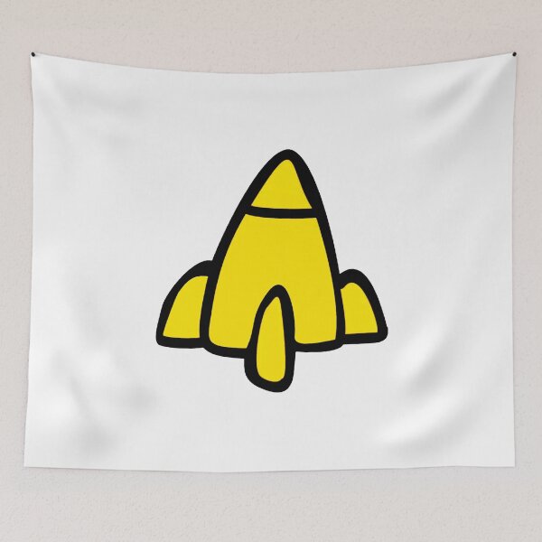 Item preview, REGGIE ROCKET designed and sold by Yorke88.