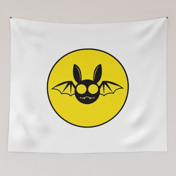 Item preview, Bat in Moon designed and sold by KPoppy Art.
