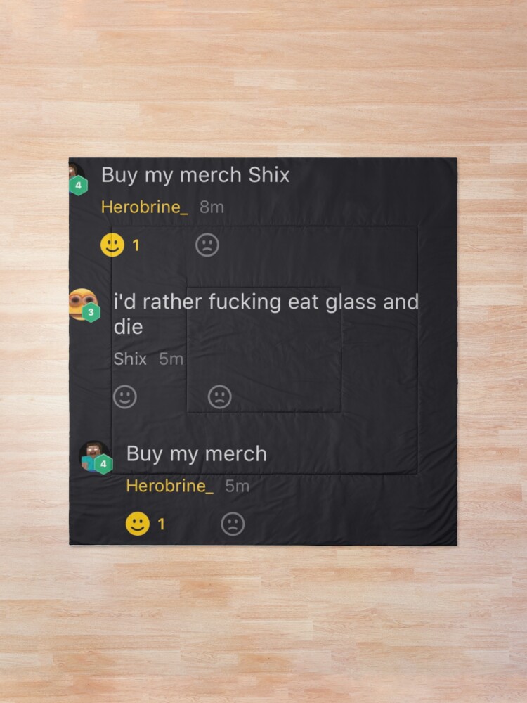 Buy my Merch Shix\
