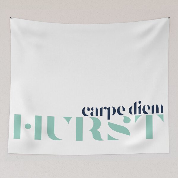 Item preview, Carpe Diem (Dark Blue) designed and sold by KarleyL00.
