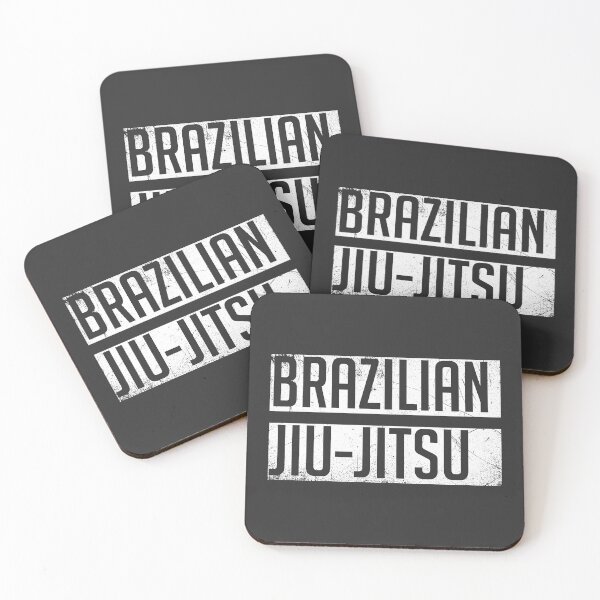 Item preview, Brazilian Jiu-Jitsu Distressed Word Bars designed and sold by Ralph Forte.